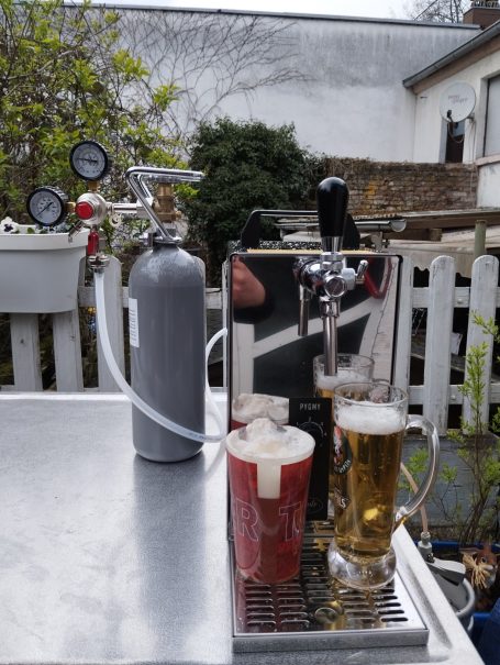 Bierzapfanlage 30l/h